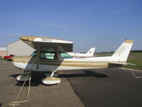 N67392 @ KLVN - Cessna 152 parked at Airlake. - by Mitch Sando