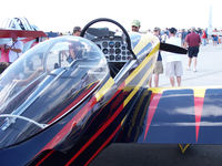 N243JG @ KFNL - Starboard Cockpit View