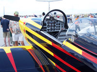 N243JG @ KFNL - Port Cockpit View