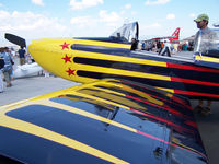N243JG @ KFNL - Port Wing View