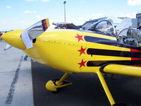 N243JG @ KFNL - Port Front View