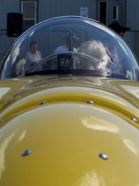 N243JG @ KFNL - Front