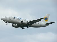 UR-VVA @ UUEE - A visitor from Kiev - by Sergey Kustov