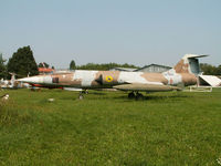 MM6647 - Lockheed F-104G/Preserved/San Possidonio (has tail section from MM6520) - by Ian Woodcock