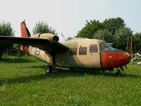 MM61911 - Piaggio P.166 ML1/Preserved/San Possidonio - by Ian Woodcock