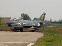 MM6264 - Fiat G-91 PAN/Preserved/Capri,Emilia-Romagna - by Ian Woodcock