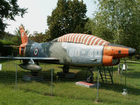 MM6340 - Fiat G-91 T1/Preserved/Campagnola - by Ian Woodcock