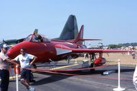 N611JR @ OSH - At the EAA Fly In - by Glenn E. Chatfield