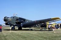 N352JU @ C73 - Air show day