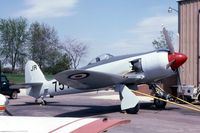 N60SF @ DPA - Owner was the late Jack Rodgers - by Glenn E. Chatfield