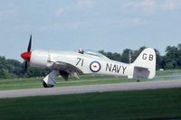 N71GB @ OSH - At the EAA Fly In
