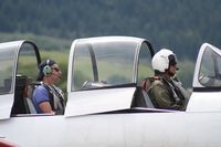 N8539A - Close up of the cockpit. - by Jason Henderson