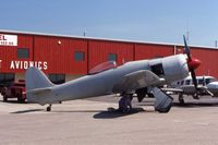 N56SF @ DPA - At Joliet Avionics