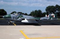 N11921 @ OSH - At the EAA ramp - by Glenn E. Chatfield