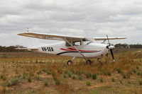 VH-SEA - VH-SEA at Cadell SA - by Q. Blatchford