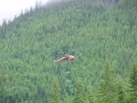 C-GESG - heli logging - by cc