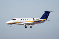D-CCEU @ DUS - On approach to Düsseldorf - by Micha Lueck