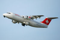 HB-IXS @ DUS - Climbing out of Düsseldorf - by Micha Lueck