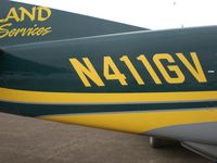 N411GV @ PAMY - Reg shot - by CKW