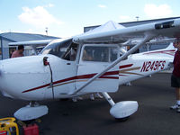 N249FS @ KFNL - Parked for display to public - by Bluedharma