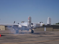N9856C @ S67 - Engine Start - by Bluedharma