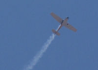 N2072K @ KFNL - Flyover with sky diver about to jump - by Bluedharma
