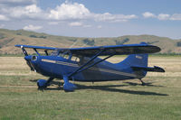 N539C @ 1C9 - This Airplane was owened by Pancho Barnes. Originally based at Happy Bottom Riding Club, Barnes Field, Rosamond, CA - by TomReeves
