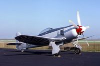 N232J @ ARR - Parked on the ramp. - by Glenn E. Chatfield