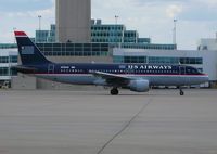 N113UW @ DEN - US Airways taxiing on Charlie Sierra eastbound.