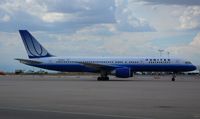 N558UA @ DEN - United Airlines 757