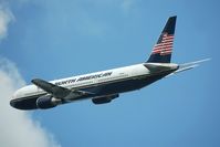 N760NA @ KRK - North American - by Artur Bado?