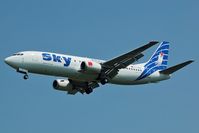 TC-SKB @ KRK - Sky Airlines - by Artur Bado?