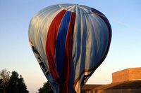 N1997A - The Illinois Balloon.  Geneva, IL - by Glenn E. Chatfield