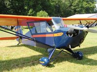 N33782 @ 2D1 - Aeronca/T-craft fly-in at Alliance, OH