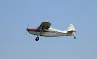 N8803K @ 2D1 - Aeronca/T-craft fly-in at Alliance, OH - by Bob Simmermon