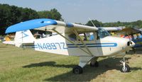 N4897Z @ 2D1 - Aeronca/T-craft fly-in at Alliance, OH - by Bob Simmermon