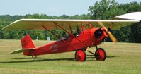 N899FP @ 2D1 - Aeronca/T-craft fly-in at Alliance, OH - by Bob Simmermon