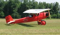 N899FP @ 2D1 - Aeronca/T-craft fly-in at Alliance, OH - by Bob Simmermon