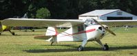 N29831 @ 2D1 - Aeronca/T-craft fly-in at Alliance, OH - by Bob Simmermon