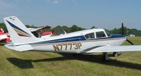 N7773P @ 2D1 - Aeronca/T-craft fly-in at Alliance, OH - by Bob Simmermon