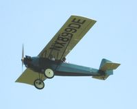 N899DE @ 2D1 - Aeronca/T-craft fly-in at Alliance, OH