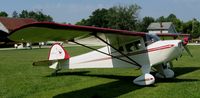 N36468 @ 2D1 - Aeronca/T-craft fly-in at Alliance, OH - by Bob Simmermon