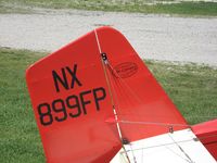 N899FP @ 2D1 - Aeronca/T-craft fly-in at Alliance, OH - by Bob Simmermon