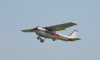 N736GD @ 2D1 - Departing the Aeronca/T-craft fly-in at Alliance, OH - by Bob Simmermon