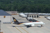 N449UP @ KRFD - Boeing 757-200F