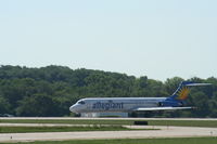 N945MA @ KRFD - MD-87