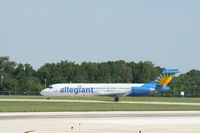 N945MA @ KRFD - MD-87