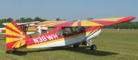 N38WH @ 2D1 - Aeronca/T-craft fly-in at Alliance, OH