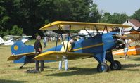 N86V @ 2D1 - Aeronca/T-craft fly-in at Alliance, OH