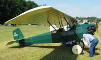 N899DE @ 2D1 - Aeronca/T-craft fly-in at Alliance, OH